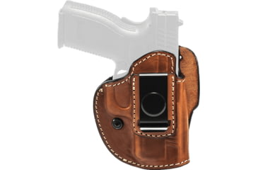 Image of Tagua Gunleather Elite 4-in-1 IWB/OWB Leather Holster, Most 1911s - 4in, Brown, TX-ELITE-IPH4-212