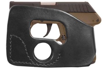 Image of Tagua Gunleather Ultimate Pocket Holster Fits Keltec 380 Black Ambidextrous