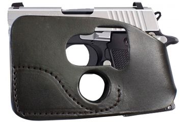 Image of Tagua Gunleather Ultimate Pocket Holster Fits Sig Sauer P938 Black Ambidextrous