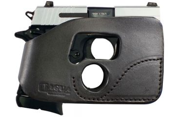 Image of Tagua Gunleather Ultimate Pocket Holster Fits Sig Sauer P938 Black Ambidextrous