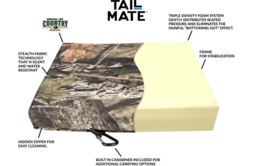 Image of Tail Mate LiteCore Seat Cushion