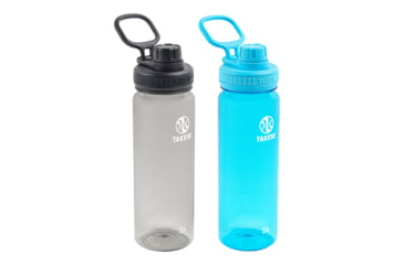 Image of Takeya Usa 24 oz Tritan Water Bottle with Spout Lid Two Pack, 51689