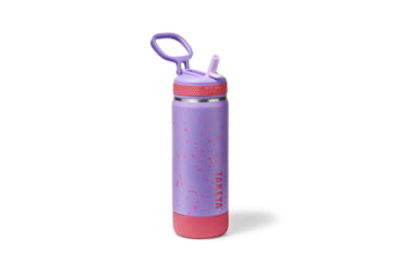 Image of Takeya Usa Glow in The Dark Sport Kids Water Bottle Confetti with Straw Lid, 51368