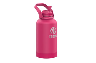 Image of Takeya Usa Newman Pickleball Series Water Bottle with Straw Lid and Extra Large Carry Handle, 53023