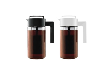 Image of Takeya Usa Special Savings Cold Brew Coffee Maker 2pc - 1 qt Black + 1 qt White, 50430