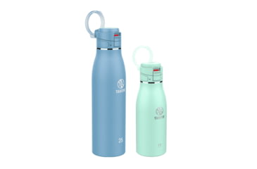 Image of Takeya Usa Special Savings Traveler Bundle 2pc - 17oz Aqua, 25oz Bluestone, 50418