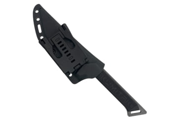 Image of Takumitak Charge Fixed Blade Knife, 5.25in, D2, Tanto, G10 Handle, Black Stonewash, TKF215SW