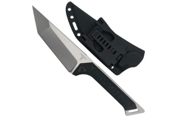 Image of Takumitak Charge Fixed Blade Knife, 5.25in, D2, Tanto, G10 Handle, Silver, TKF215SL