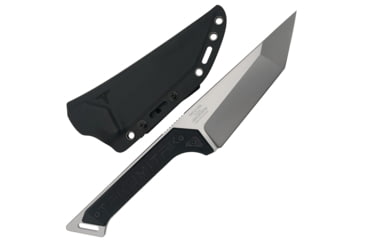 Image of Takumitak Charge Fixed Blade Knife, 5.25in, D2, Tanto, G10 Handle, Silver, TKF215SL