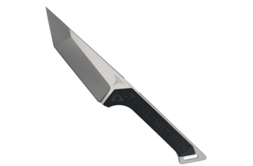 Image of Takumitak Charge Fixed Blade Knife, 5.25in, D2, Tanto, G10 Handle, Silver, TKF215SL