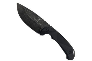 Image of Takumitak Companion Fixed Blade Knife, 4in, D2, Drop Point, G10 Handle, Black Stonewash, TKF212SW
