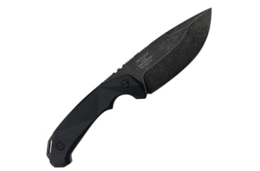 Image of Takumitak Companion Fixed Blade Knife, 4in, D2, Drop Point, G10 Handle, Black Stonewash, TKF212SW