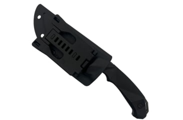 Image of Takumitak Companion Fixed Blade Knife, 4in, D2, Drop Point, G10 Handle, Black Stonewash, TKF212SW