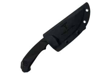 Image of Takumitak Companion Fixed Blade Knife, 4in, D2, Drop Point, G10 Handle, Black Stonewash, TKF212SW