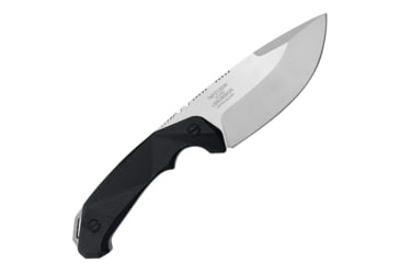 Image of Takumitak Companion Fixed Blade Knife, 4in, D2, Drop Point, G10 Handle, Silver, TKF212SL