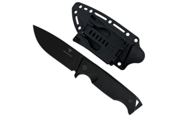 Image of Takumitak Easy Night Fixed Blade Knife, 4.25 in Blade, 3cr13, Black, TKF304