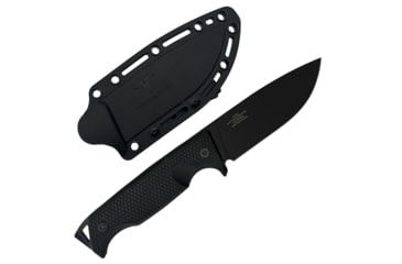 Image of Takumitak Easy Night Fixed Blade Knife, 4.25 in Blade, 3cr13, Black, TKF304
