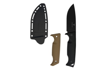Image of Takumitak Easy Night Fixed Blade Knife, 4.25 in Blade, 3cr13, Black, TKF304