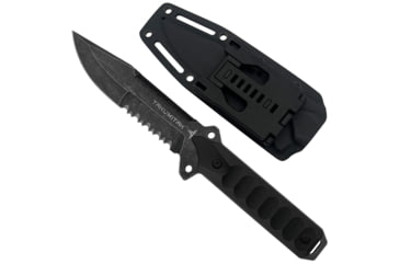 Image of USED Takumitak Escort Fixed Blade Knife, 5.5in, D2, Drop Point, G10 Handle, Black Stonewash, TKF213SW, EDEMO1, Used, Condition Fair