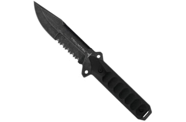 Image of USED Takumitak Escort Fixed Blade Knife, 5.5in, D2, Drop Point, G10 Handle, Black Stonewash, TKF213SW, EDEMO1, Used, Condition Fair
