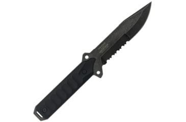 Image of USED Takumitak Escort Fixed Blade Knife, 5.5in, D2, Drop Point, G10 Handle, Black Stonewash, TKF213SW, EDEMO1, Used, Condition Fair