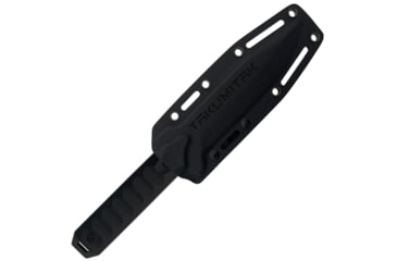 Image of USED Takumitak Escort Fixed Blade Knife, 5.5in, D2, Drop Point, G10 Handle, Black Stonewash, TKF213SW, EDEMO1, Used, Condition Fair