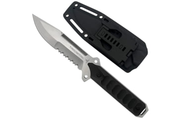 Image of Takumitak Escort Fixed Blade Knife, 5.5in, D2, Drop Point, G10 Handle, Silver, TKF213SL