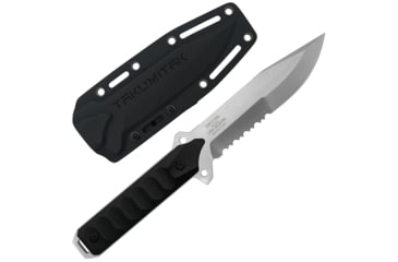 Image of Takumitak Escort Fixed Blade Knife, 5.5in, D2, Drop Point, G10 Handle, Silver, TKF213SL