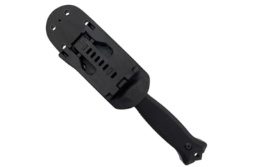 Image of Takumitak Havoc Fixed Blade Knife, 4.75in, D2, Spear Point, G10 Handle, Black, TKF202BK