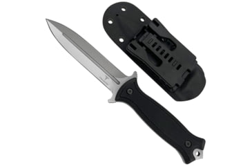 Image of Takumitak Havoc Fixed Blade Knife, 4.75in, D2, Spear Point, G10 Handle, Silver, TKF202SL