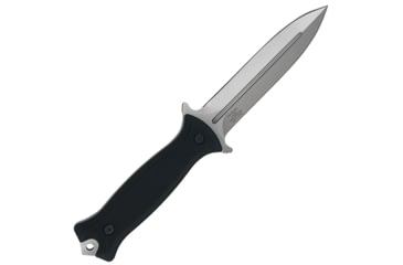 Image of Takumitak Havoc Fixed Blade Knife, 4.75in, D2, Spear Point, G10 Handle, Silver, TKF202SL