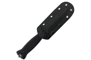 Image of Takumitak Havoc Fixed Blade Knife, 4.75in, D2, Spear Point, G10 Handle, Silver, TKF202SL