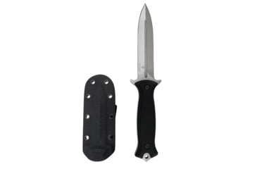 Image of Takumitak Havoc Fixed Blade Knife, 4.75in, D2, Spear Point, G10 Handle, Silver, TKF202SL