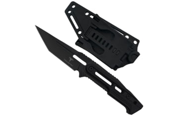 Image of Takumitak Heat Fixed Blade Knife, 4.5 in Blade, 3cr13, Black, TKF301