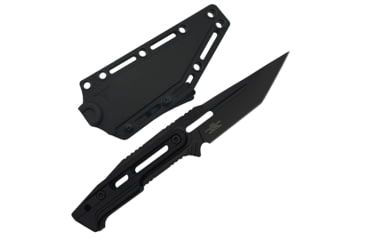Image of Takumitak Heat Fixed Blade Knife, 4.5 in Blade, 3cr13, Black, TKF301