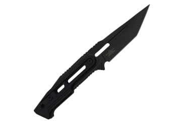 Image of Takumitak Heat Fixed Blade Knife, 4.5 in Blade, 3cr13, Black, TKF301
