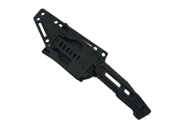 Image of Takumitak Heat Fixed Blade Knife, 4.5 in Blade, 3cr13, Black, TKF301