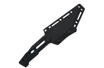 Image of Takumitak Heat Fixed Blade Knife, 4.5 in Blade, 3cr13, Black, TKF301