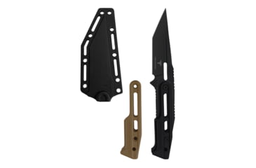 Image of Takumitak Heat Fixed Blade Knife, 4.5 in Blade, 3cr13, Black, TKF301