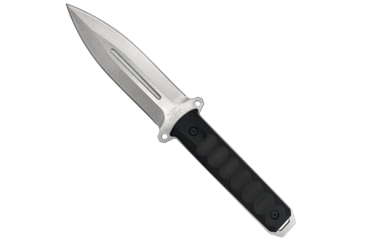 Image of Takumitak Hitter Fixed Blade Knife, 5.5in, D2, Spear Point, G10 Handle, Silver, TKF214SL