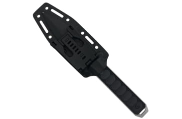 Image of Takumitak Hitter Fixed Blade Knife, 5.5in, D2, Spear Point, G10 Handle, Silver, TKF214SL