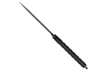 Image of Takumitak Hitter Fixed Blade Knife, 5.5in, D2, Spear Point, G10 Handle, Black Stonewash, TKF214SW