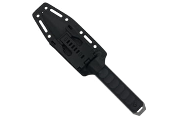 Image of Takumitak Hitter Fixed Blade Knife, 5.5in, D2, Spear Point, G10 Handle, Black Stonewash, TKF214SW
