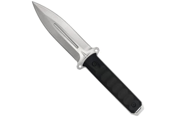 Image of Takumitak Hitter Fixed Blade Knife, 5.5in, D2, Spear Point, G10 Handle, Silver, TKF214SL