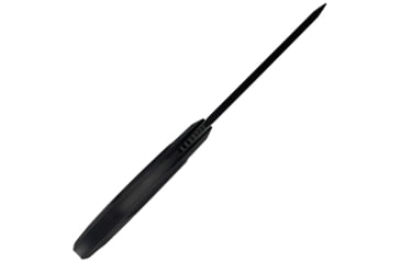 Image of Takumitak Hunter Fixed Blade Knife, 4.5in, D2, Straight Back, G10 Handle, Black, TKF207BK