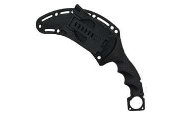 Image of Takumitak Midnight Fixed Blade Knife, 4.75 in Blade , 3cr13, Black, TKF307