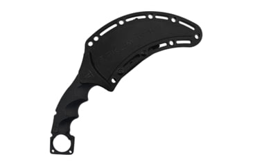 Image of Takumitak Midnight Fixed Blade Knife, 4.75 in Blade , 3cr13, Black, TKF307
