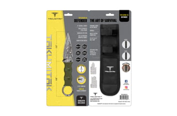 Image of Takumitak Defender 4.1in Fixed Blade Knife