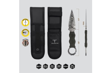 Image of Takumitak Defender 4.1in Fixed Blade Knife