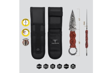 Image of Takumitak Defender 4.1in Fixed Blade Knife